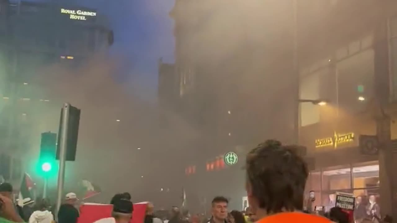 Liberals In Cities Globally Show Support For Mass Murdering Terrorists