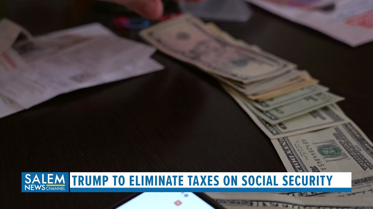 Donald Trump To Eliminate Social Security Taxes
