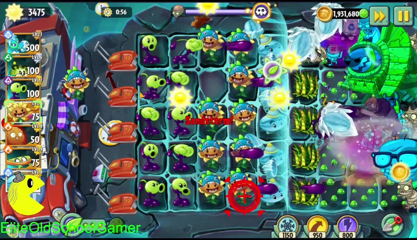 Plants vs Zombies 2 - Penny's Pursuit - Zomboss - Missile Toe - December 2022