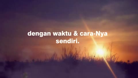 Story wa motivasi hidup singkat 30 detik