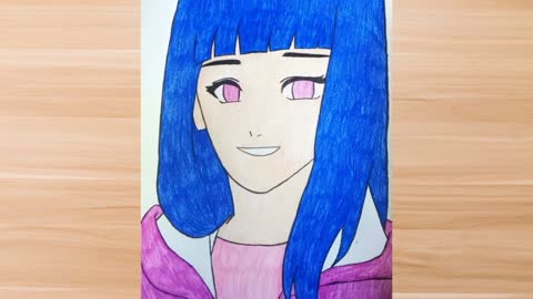 How To Draw Hinata