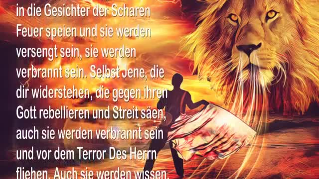 Feindschaft & DAS WORT ... Die Schlacht & Trennung Meiner Ernte 🎺 Die Trompete Gottes