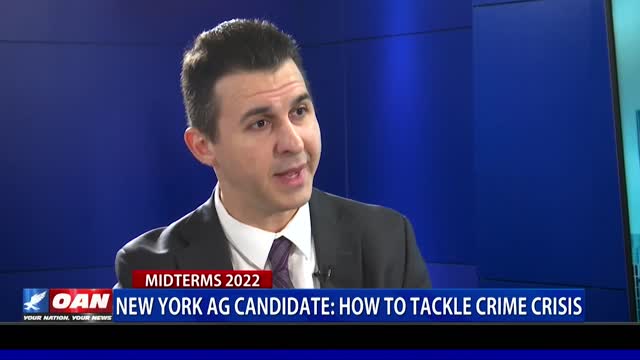 N.Y. AG candidate on how to tackle crime crisis