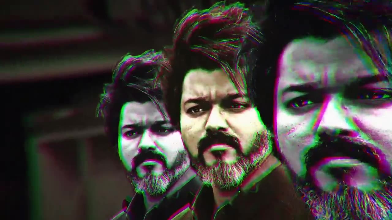 LEO - Im Scared Lyric | Thalapathy Vijay | Anirudh Ravichander | Lokesh Kanagaraj