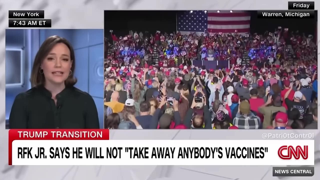 CNN and Vaccines