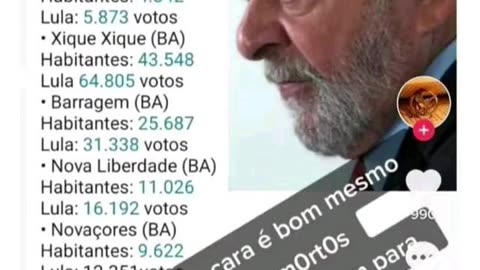 Mortos votando no Pulha