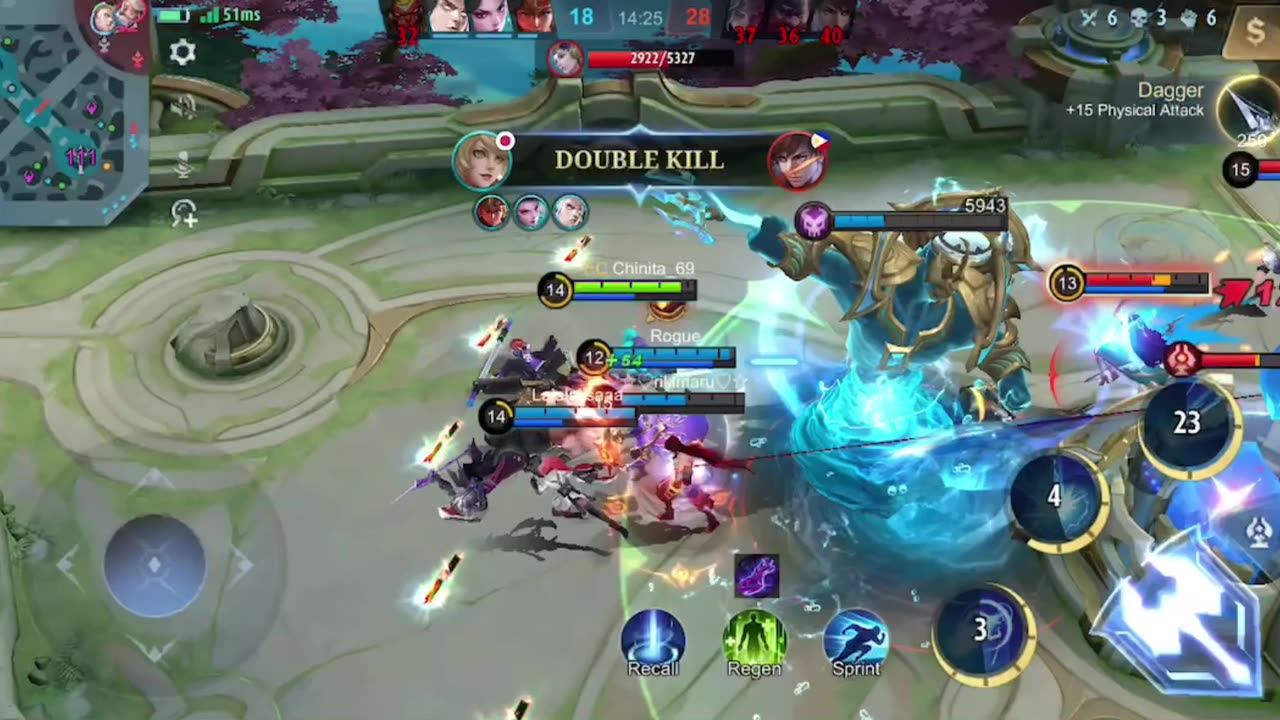 Layla’s Triple Kill