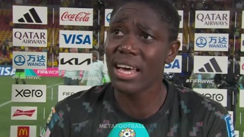 Australia 2 - 3 Nigeria: Asisat Oshoala Interview