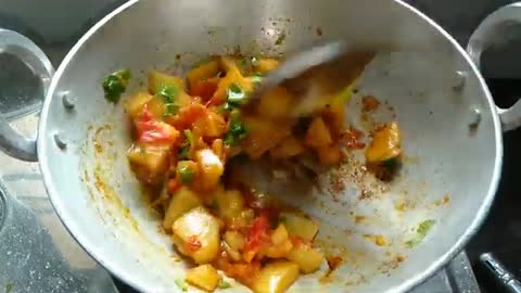 Veg Series ( Part-5) Unique Aloo Tamatar ki Sabji Recipe