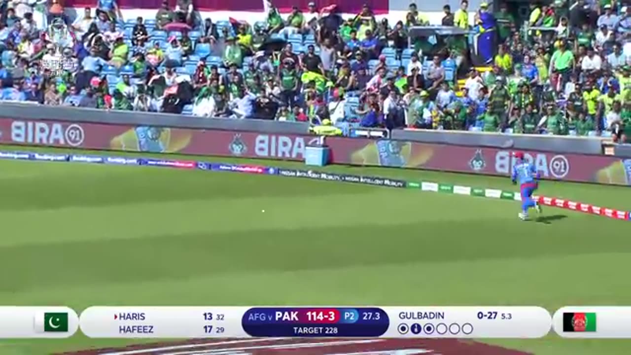 Pakistan win in last over / Pakistan VS Afghanistan