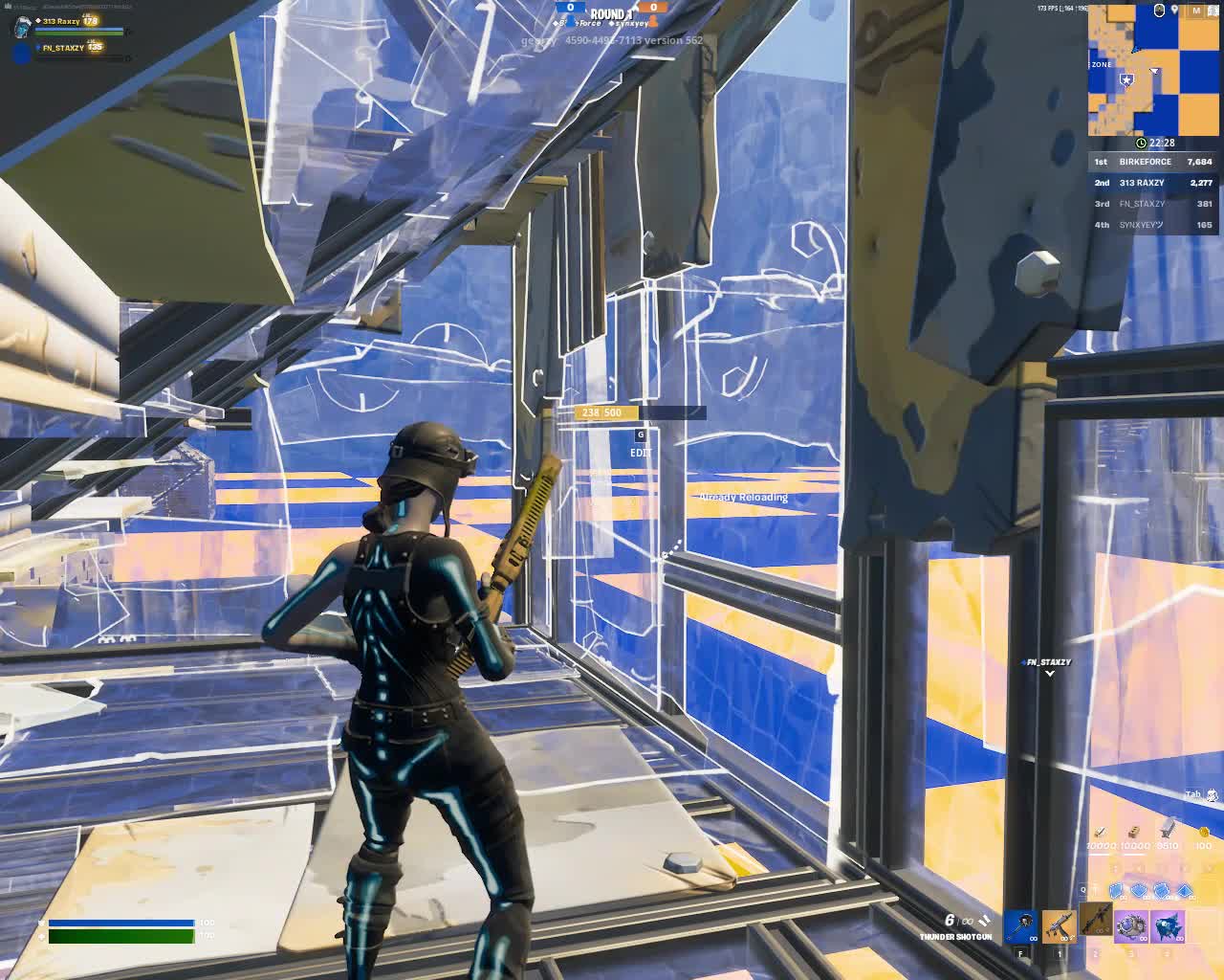 Fortnite gameplay creative!