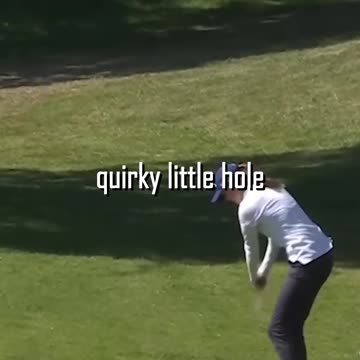 Pia Babnik brilliance #golf #pia #babnik #amazing #shot #slam #dunk #brilliance #green #fairway #hit