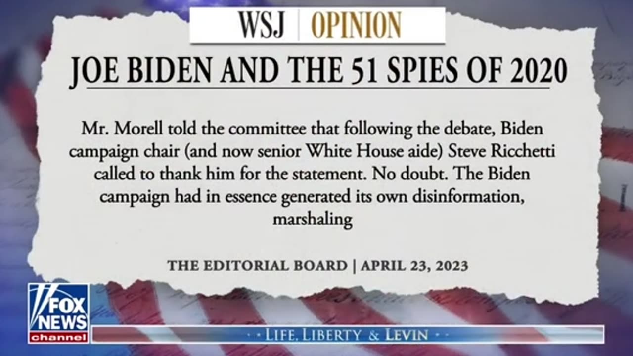 Mark Levin_ Biden and Blinken 'need to be indicted'