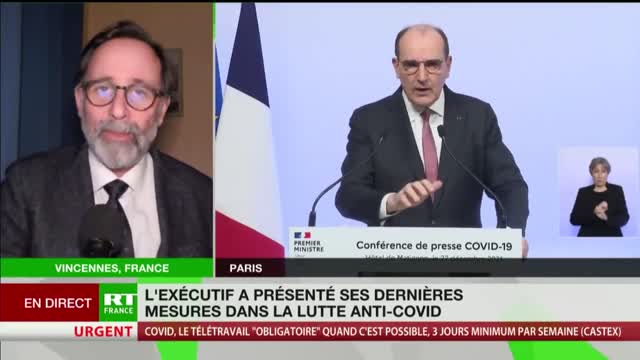 Alexis Poulin tire la sonnette d'alarme