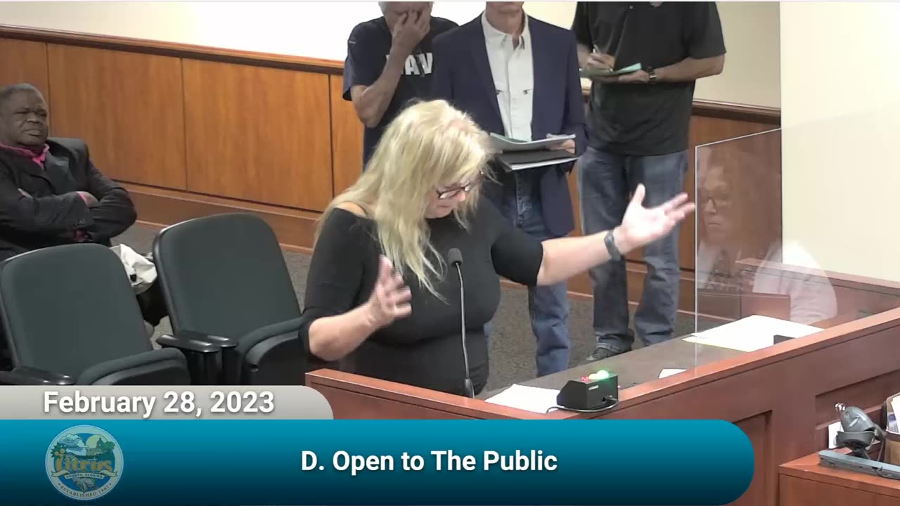 Citrus County BOCC Feb 28 2023 on Lifestream, shenanigans, and more...