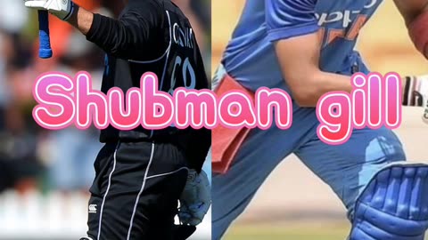 Devon Conway vs shubman gill