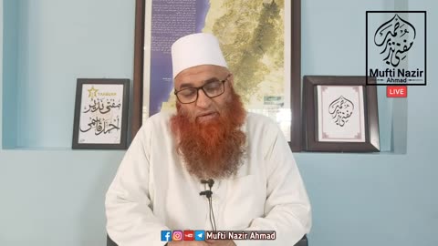 Islahi Majlis :: Mufti Nazir Ahmad Qasmi :: (important)