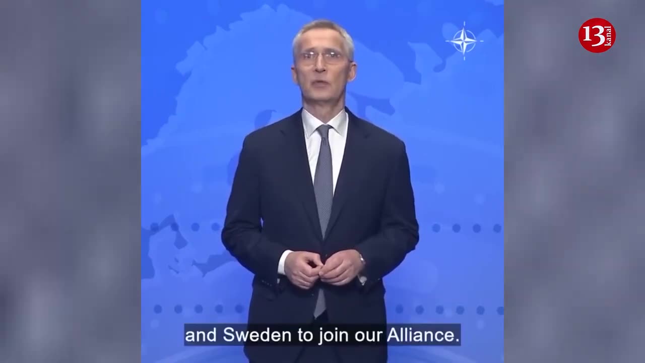 Finland will formally join NATO in coming days - Stoltenberg