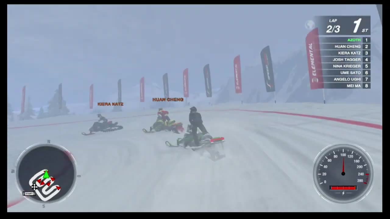 Snow Moto Racing Freedom Race2