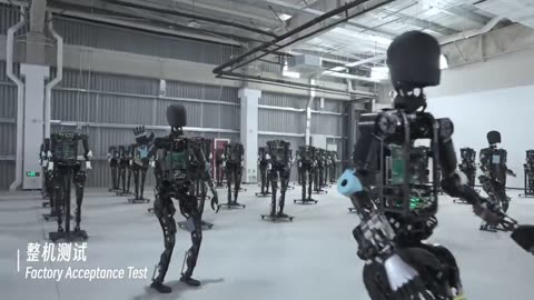 🇨🇳 CHINA: WHAT ROBOT ARMY?!