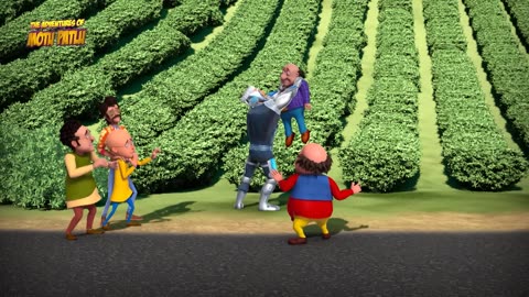 Future Hindi\urdu Cartoon Motu Patlu