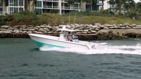 PASSENGER DESTROYED BY HUGE WAVE AT BOCA INLET