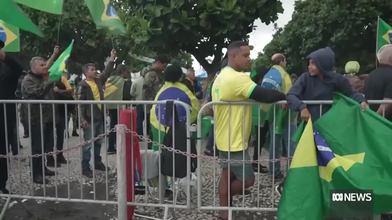 Demonstrators in Brazil hold firm in the face of calls to back down | The World