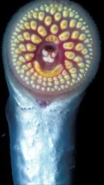 Vampire Fish looks like Alien Creature