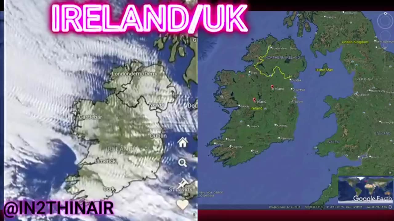 STRANGE Weather Event Frequency Clouds