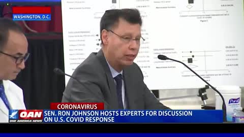 SEN. JOHNSON HOSTS EXPERTS FOR DISCUSSION ON U.S. COVID RESPONSE - JANUARY 24, 2022