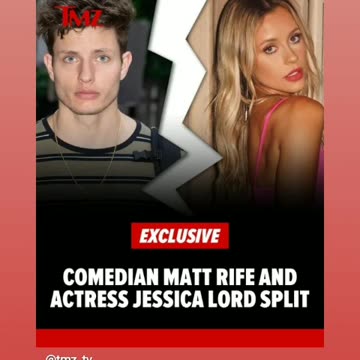 Matt rife broke long time girlfriend Jessica lord they 💔 broke up 7/11/24