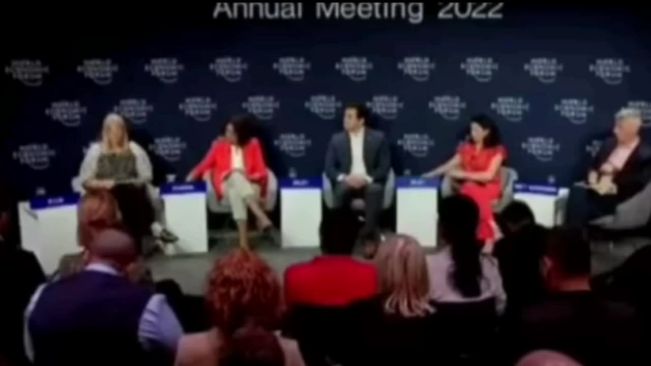 LGBTQIA+ Agenda is orchestrated by the WEF - Everything is about Control and Depopulation.