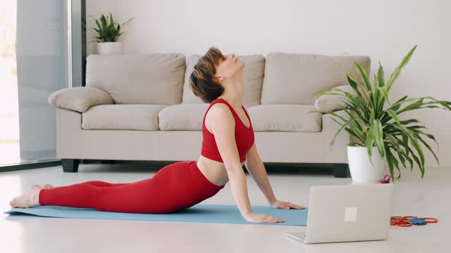 Exercising At Home