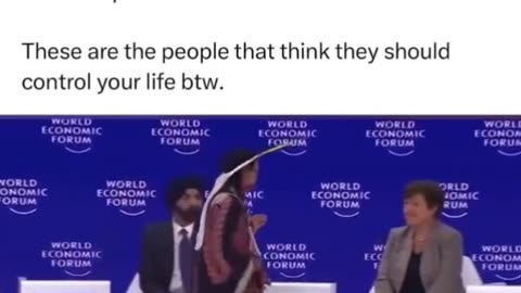 World Economic Forum Spiritual Ritual Performed On Transhumanist Panel