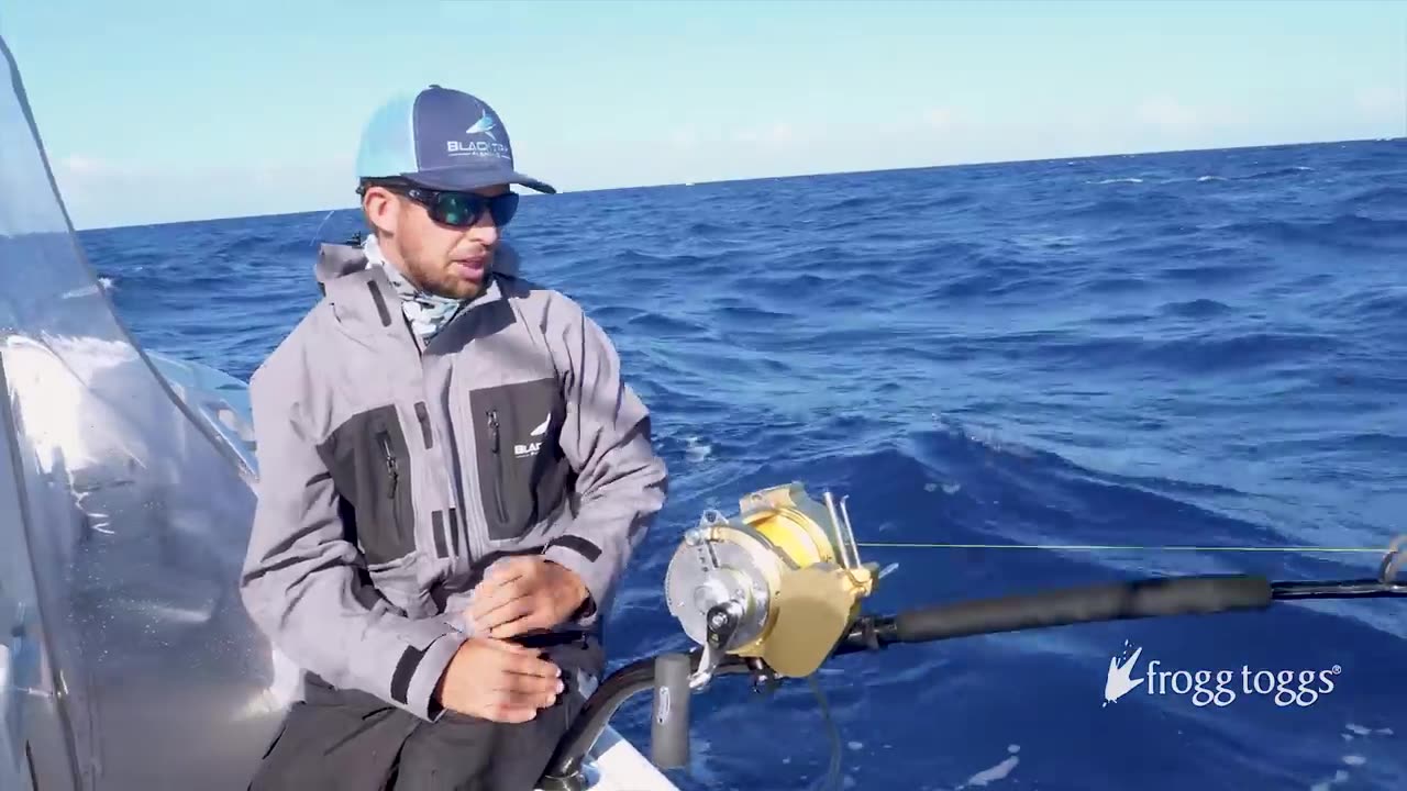 MASSIVE TIGER SHARK CAUGHT IN BAHAMAS 4K