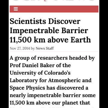 Actronaughts discover flat earth!