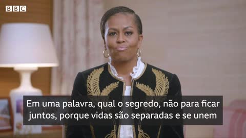 Michelle Obama: 'Odeio que me perguntem se vou concorrer à Presidência'