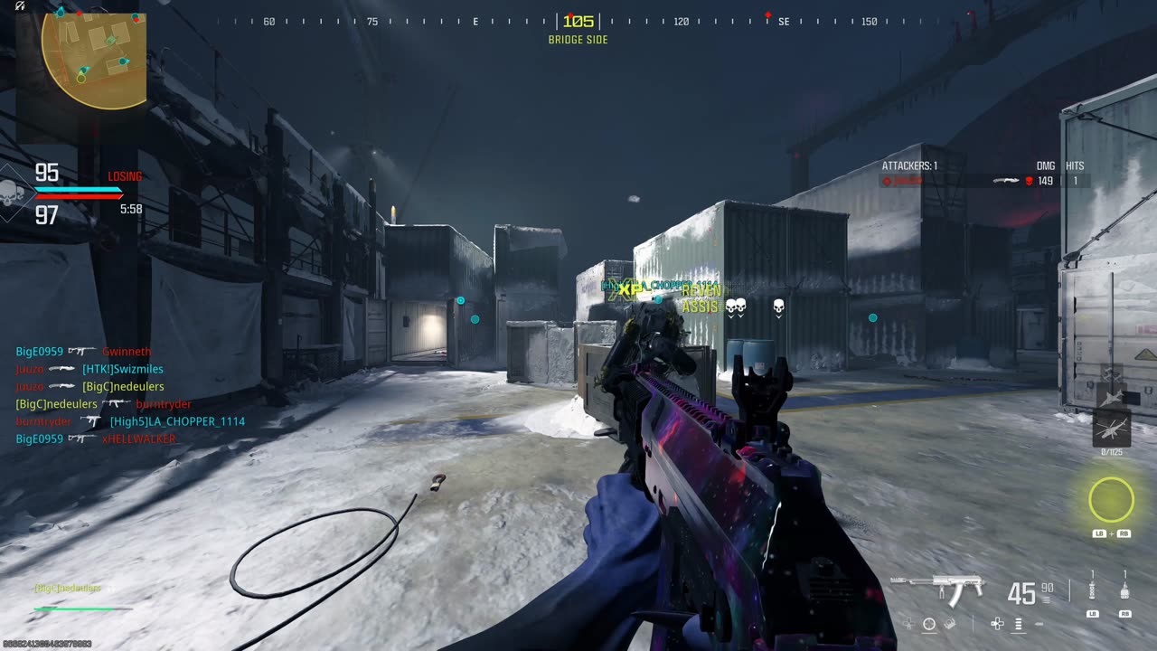 COD MW3 Shipment TDM 22kill 18death #cod #mw3 #nedeulers