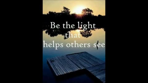 Let your light shine