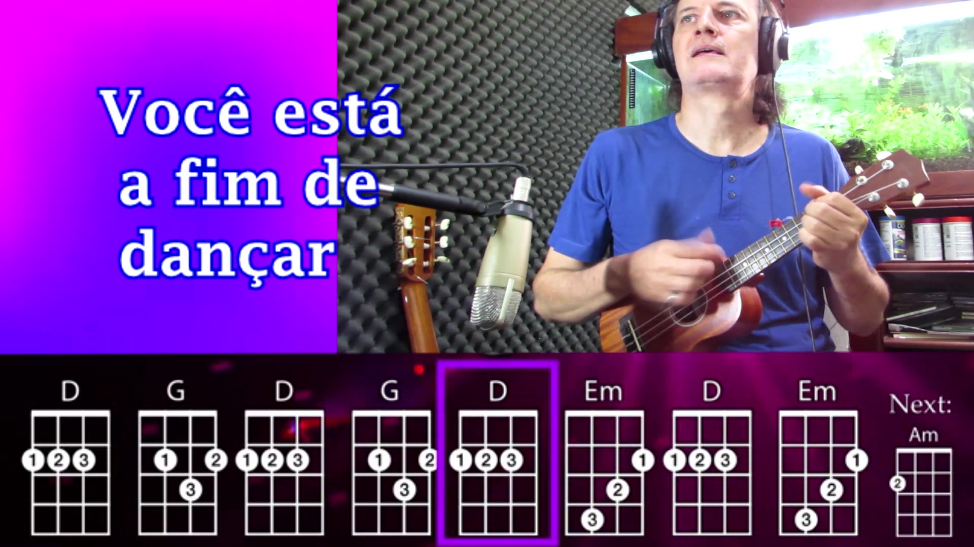 Dancing Queen (Chord tab Uke)