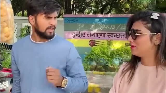 Panipuri vale ko Chuna lga diya 😂 __ A comedy video __ #youtubeshorts #shorts #comedy #funny