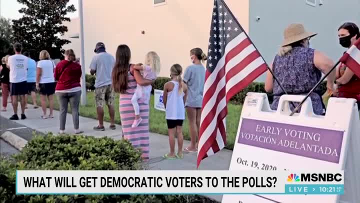 MSNBC Guest Says Out Loud He Wishes Donald Trump Was 'Back on the Ballot'