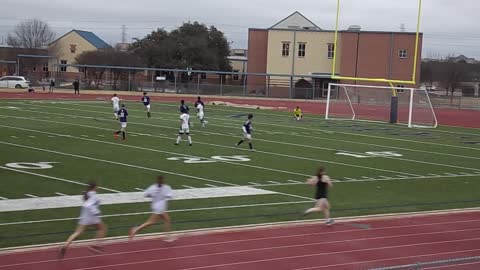 OC JV Soccer vs. Brennan 2/22/2022 4 of 9