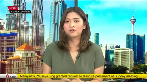 Malaysia's parliament dissolved, paving the way for general election