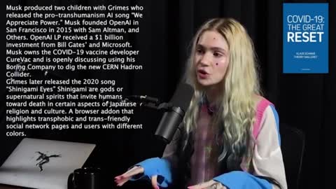 Why Did Grimes Record the Song Darkseid Featuring PAN Before the Pandemic Was Declared?