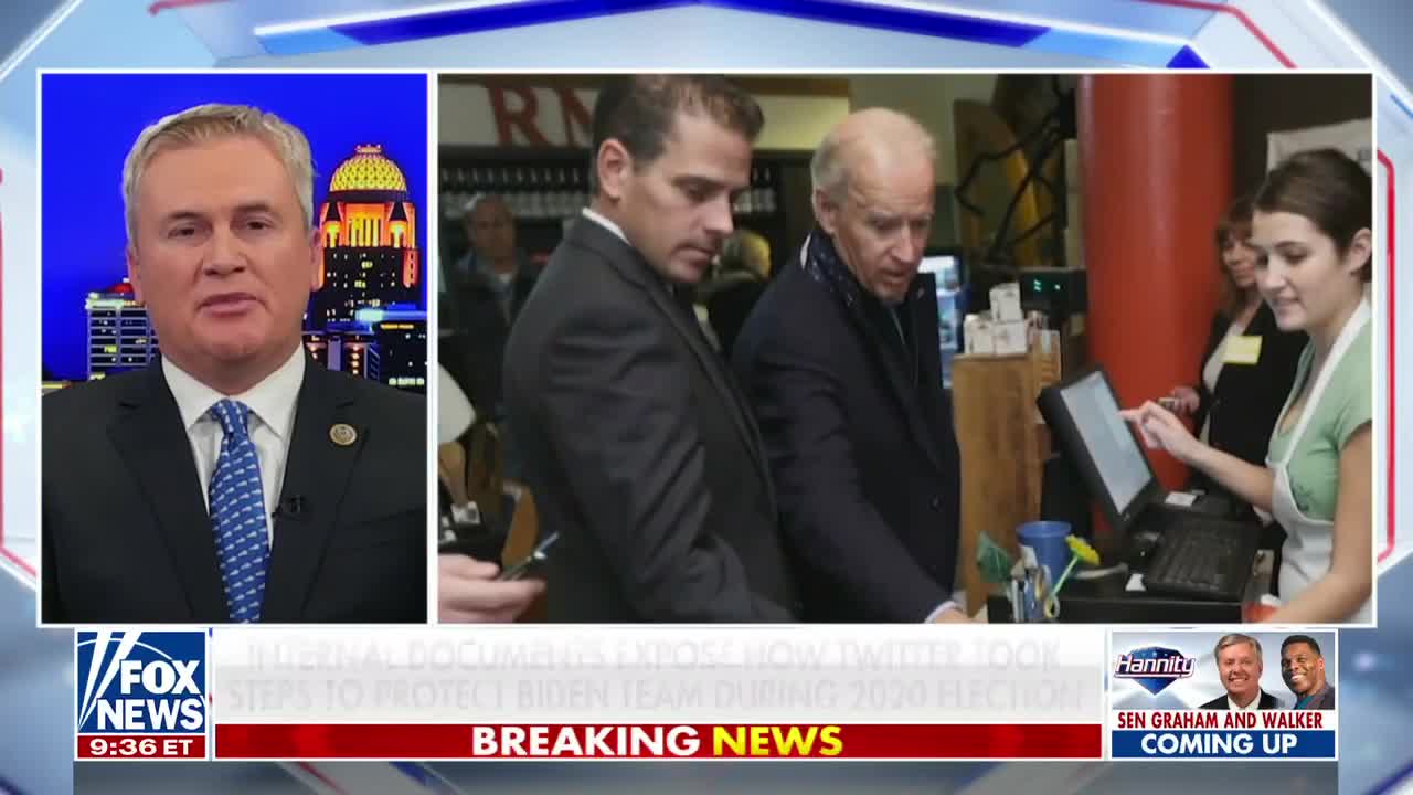 Jim Jordan on Hunter Biden laptop censorship: This baloney will never happen again