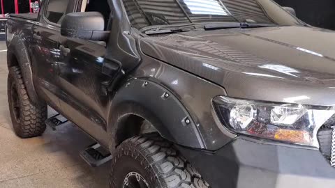 Ford Ranger 2.2 Unichip + PD6 + escape full 3"