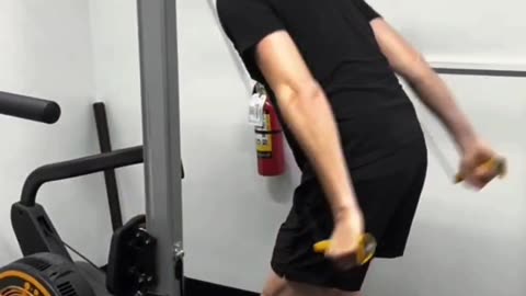 Ski Erg Workout