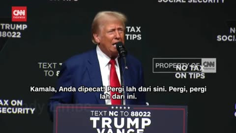 Trump Serang Kamala Harris: 'Anda Jaksa Agung Yang Buruk, Anda Wakil Presiden Terburuk'