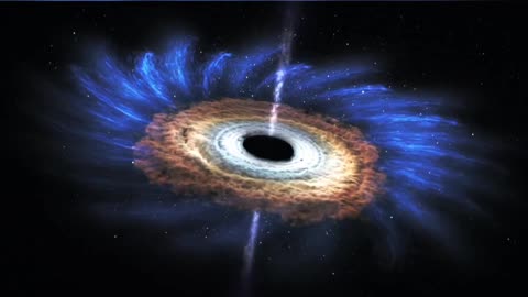Massive black hole shreds passing star